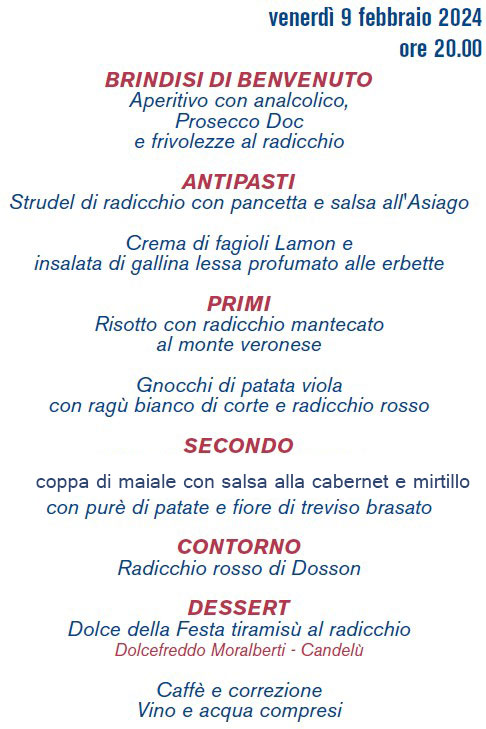 venerdì 9 febbraio 2024b